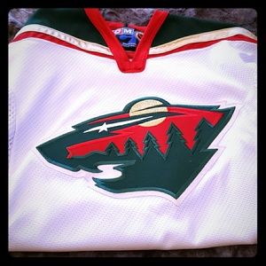 Minnesota Wild Hockey Jersey